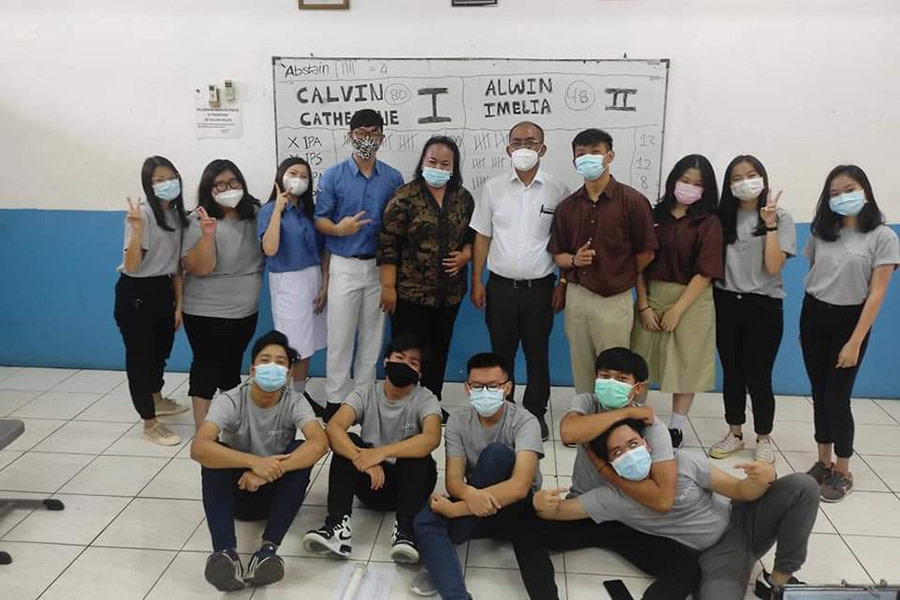 Pemilihan OSIS SMA Tahun Ajaran 2020/2021